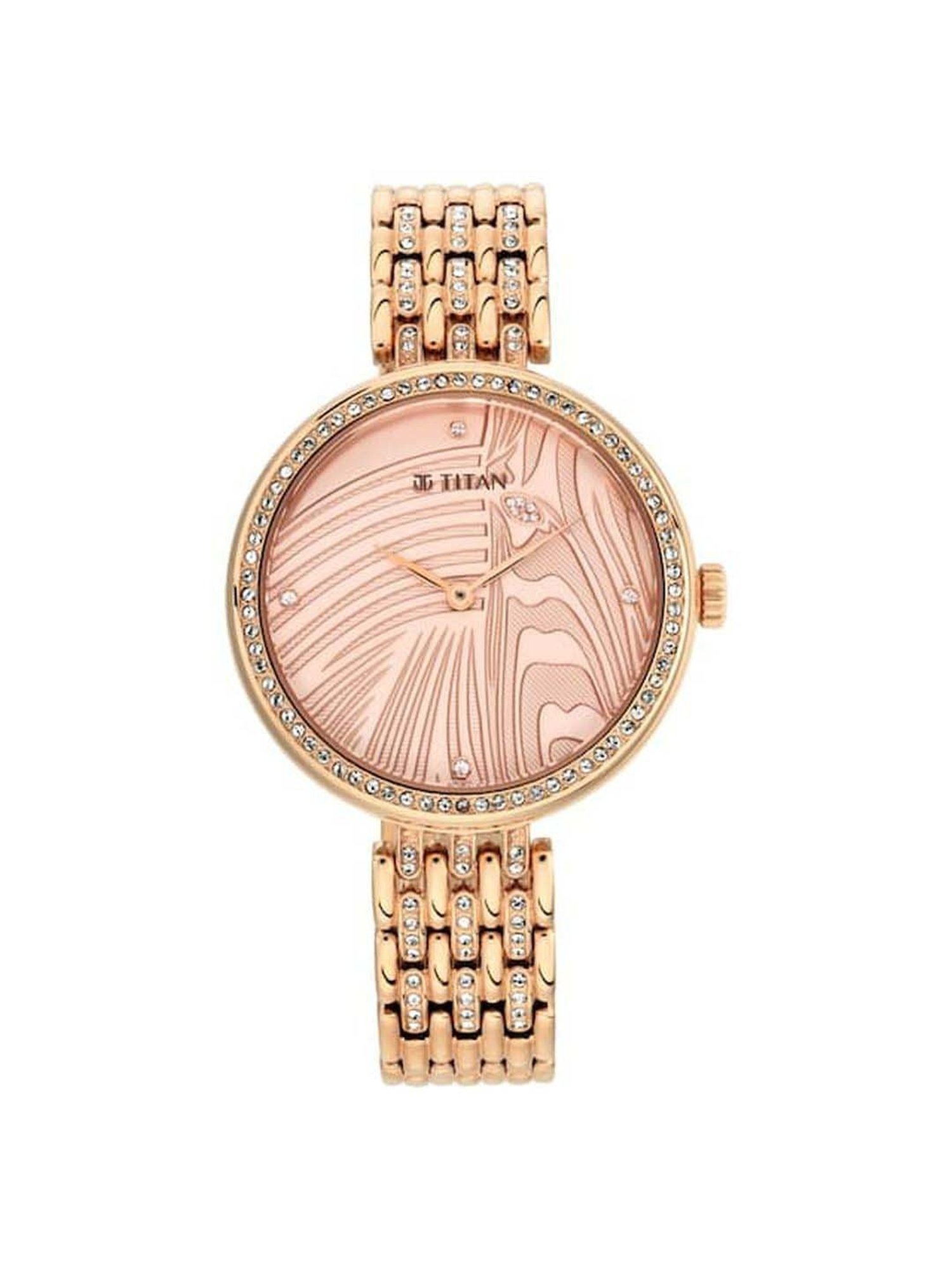 Buy Titan NR95129WM01 Animalia Analog Watch for Women at Best