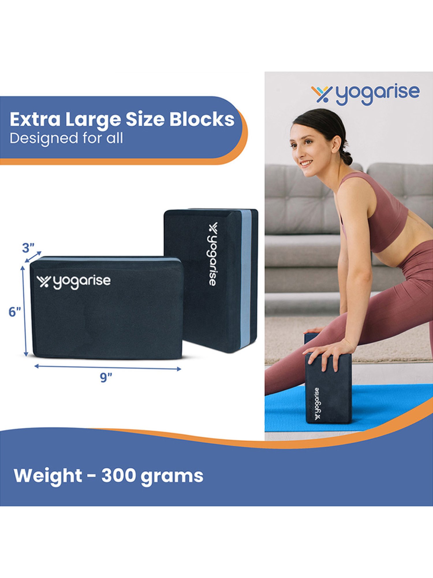 Extra large yoga blocks deals