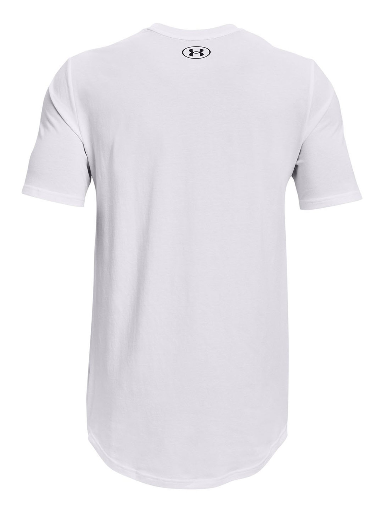 Buy Under Armour White Cotton Regular Fit Printed Sports T-Shirt for Mens  Online @ Tata CLiQ