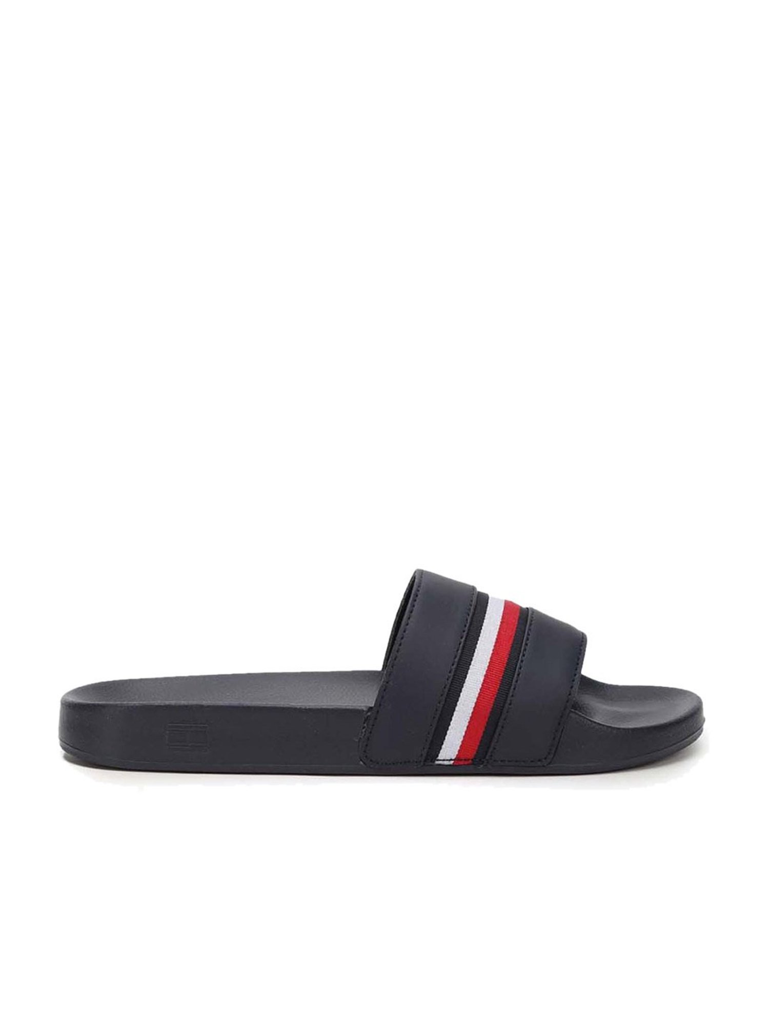 Tommy hilfiger best sale navy sandals