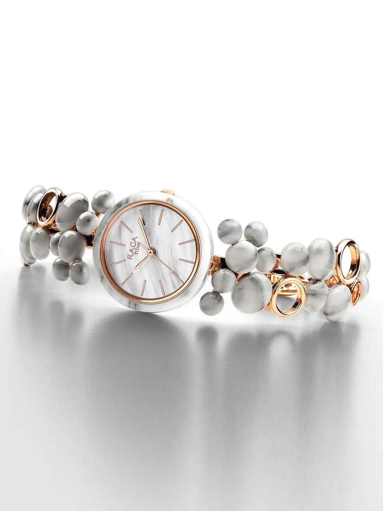 Buy Titan NR95148KD01 Raga Ceramics Analog Watch for Women 