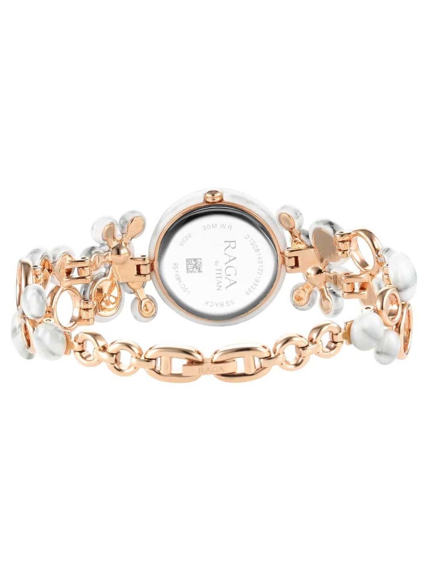 Buy Titan NR95148KD01 Raga Ceramics Analog Watch for Women at Best 