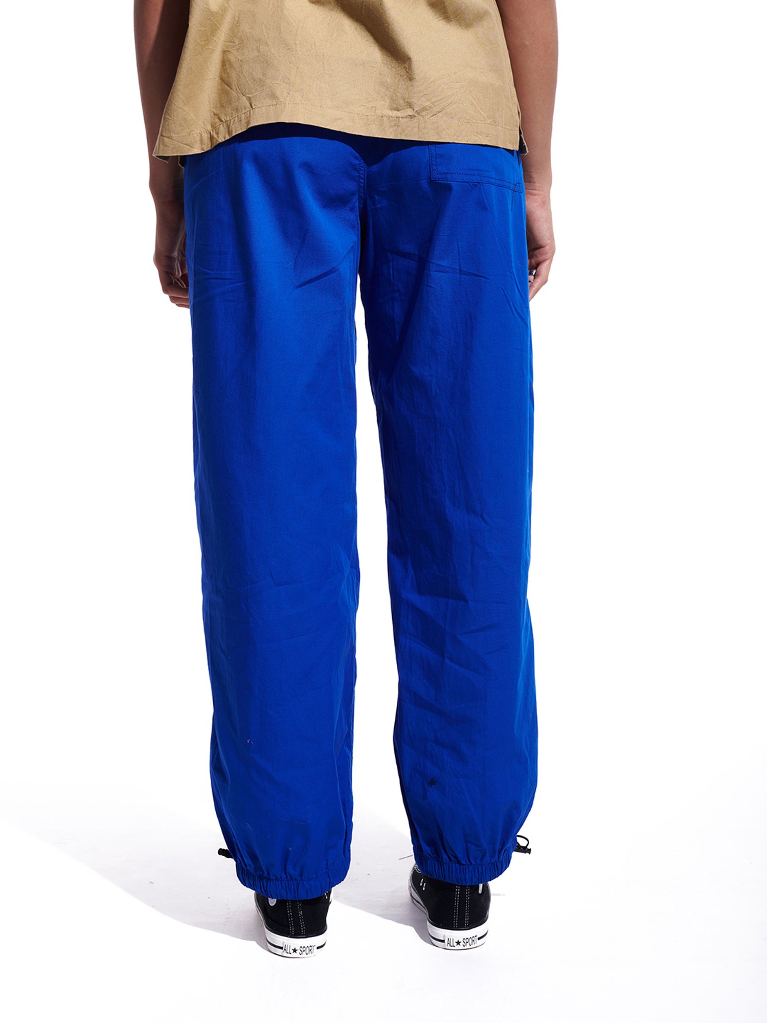 Buy IZF White Unisex Parachute Pants for Women's Online @ Tata CLiQ