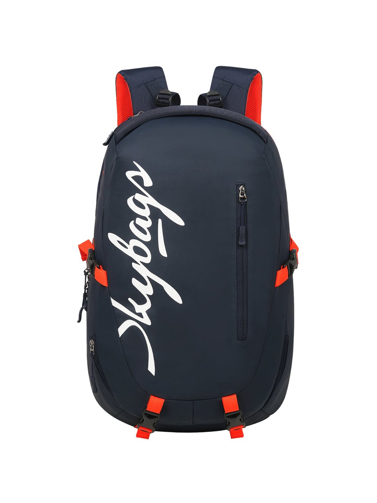 Buy Skybags New Aether Blue Solid Laptop Backpack Online At Best