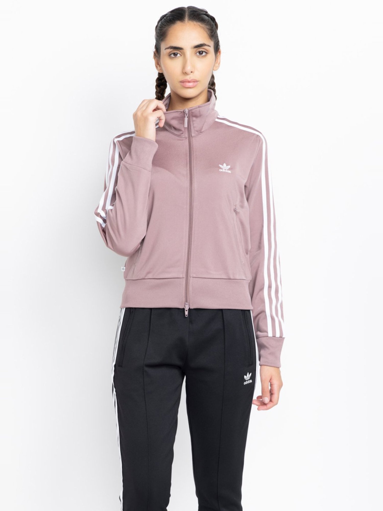 adidas Originals adicolor Track Jacket Rose Pink | Hypebae