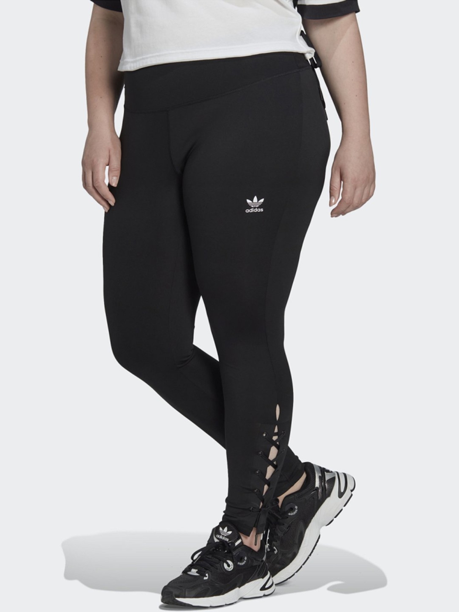 adidas Female Essentials 3-Stripes Tights, Black/Power Pink,XS : Amazon.in:  Clothing & Accessories