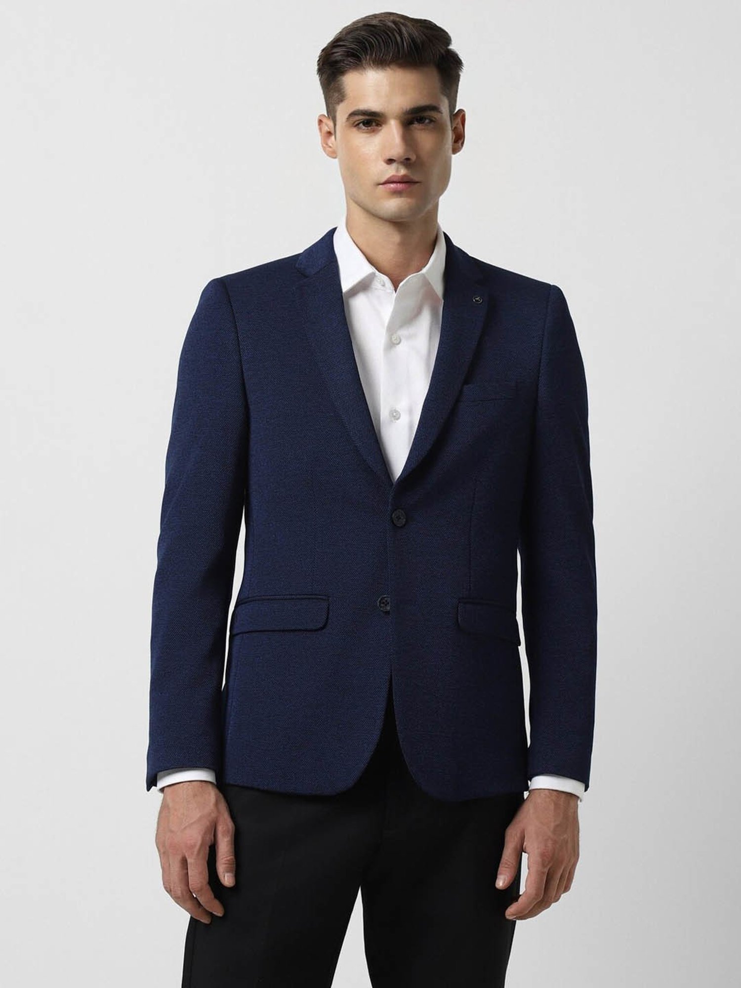 Van heusen clearance slim fit blazer