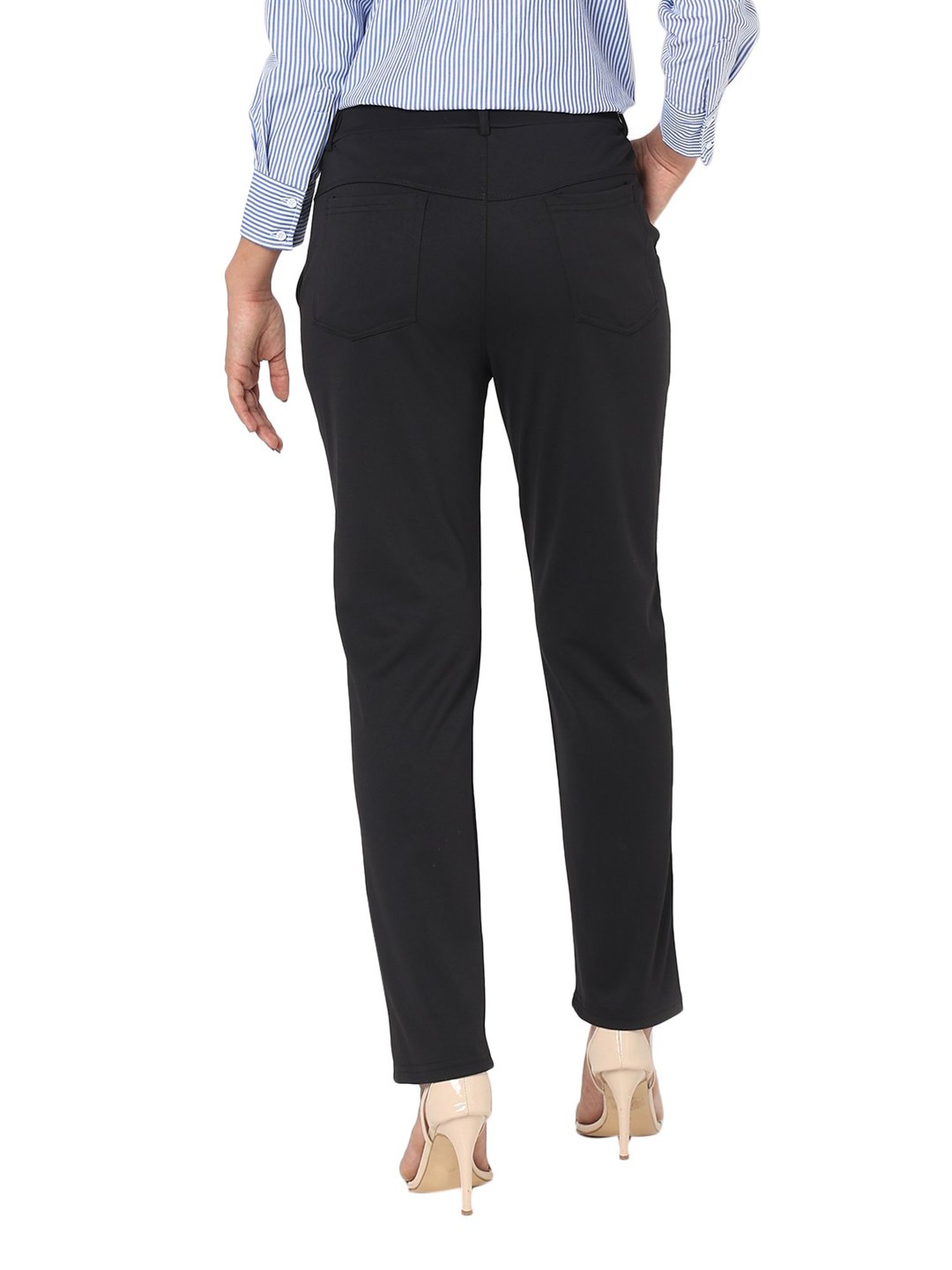 Flared Pants - Black - Ladies | H&M US