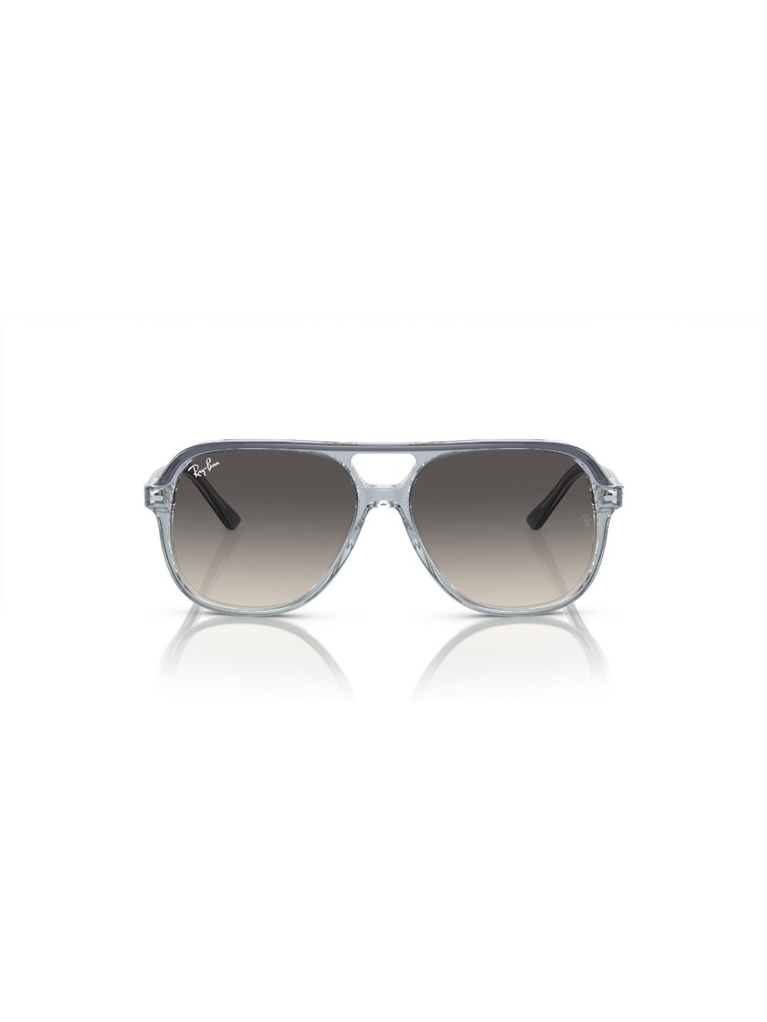 Ray-Ban Unisex Gradient Grey Lens Square Sunglasses - 0RB4368 : Amazon.in:  Fashion