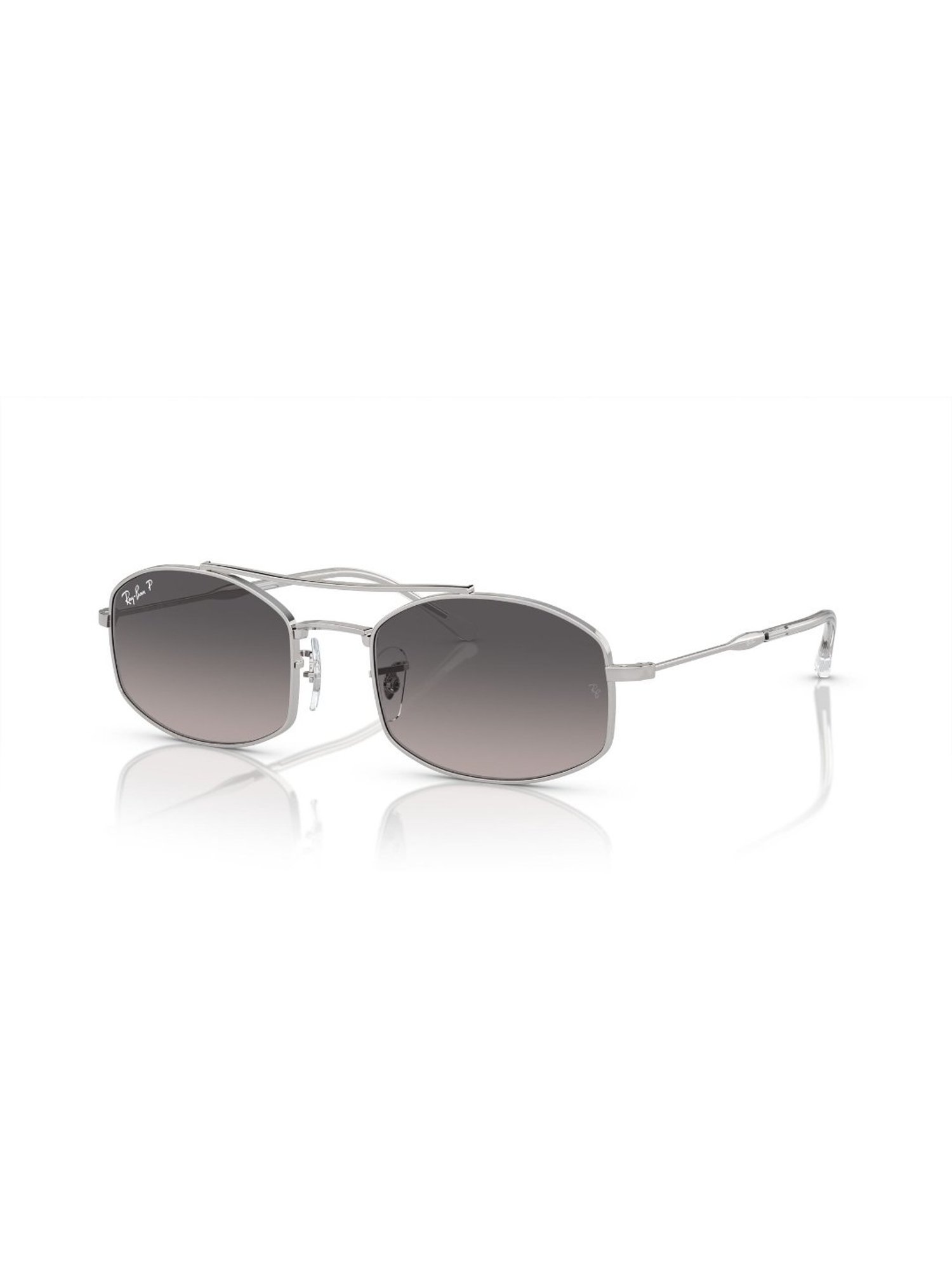 Triomphe 01 oval sunglasses in silver - Celine Eyewear | Mytheresa