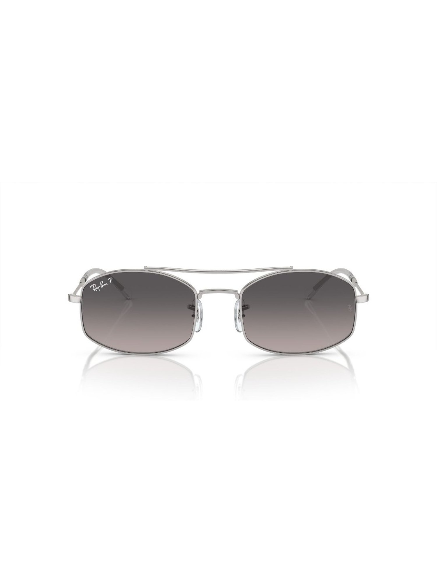 Ray-Ban Men Polarized Blue Lens Square Sunglasses - 0RB8157 : Amazon.in:  Fashion