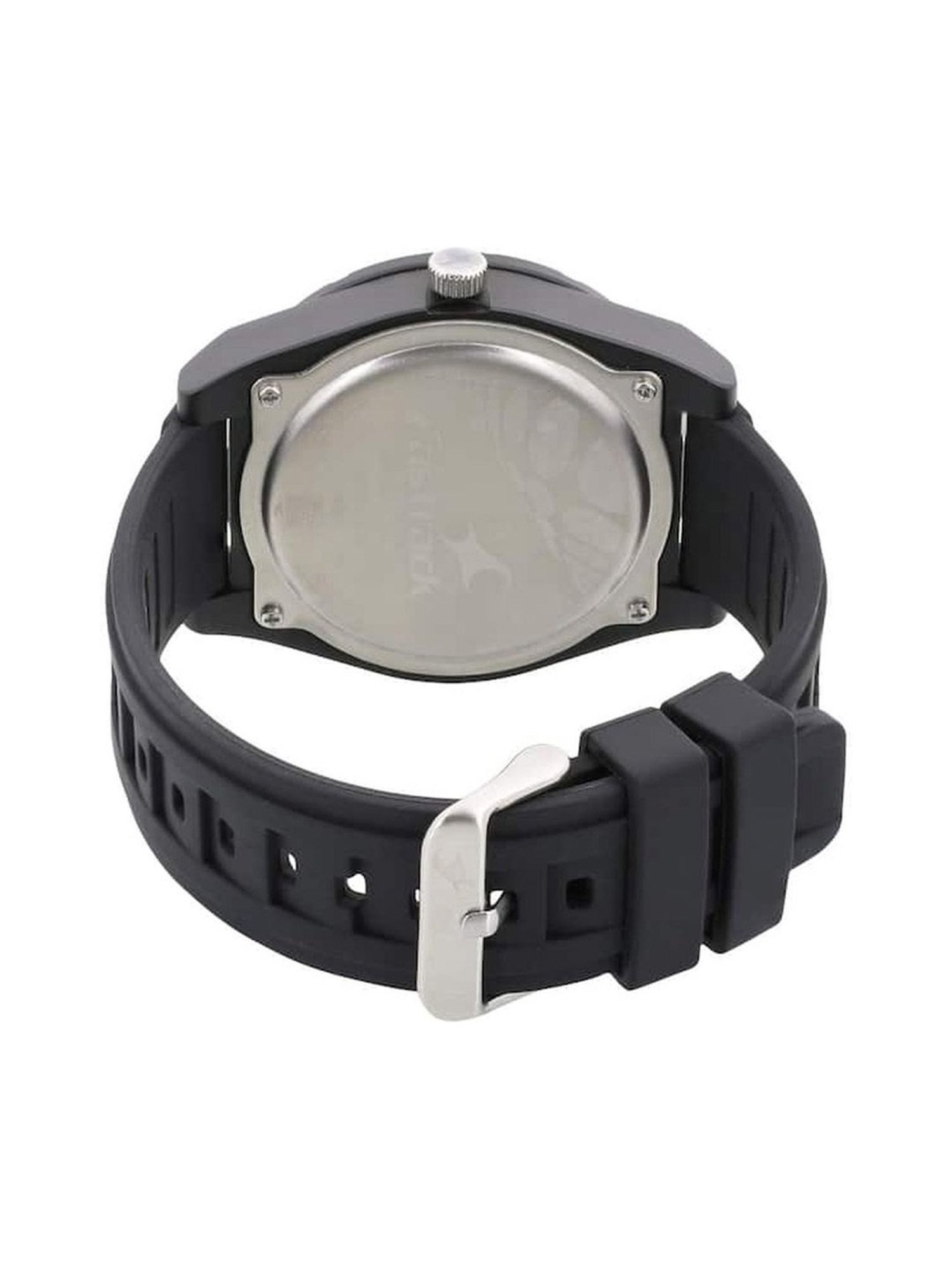 Fastrack ss back 30m wr outlet price