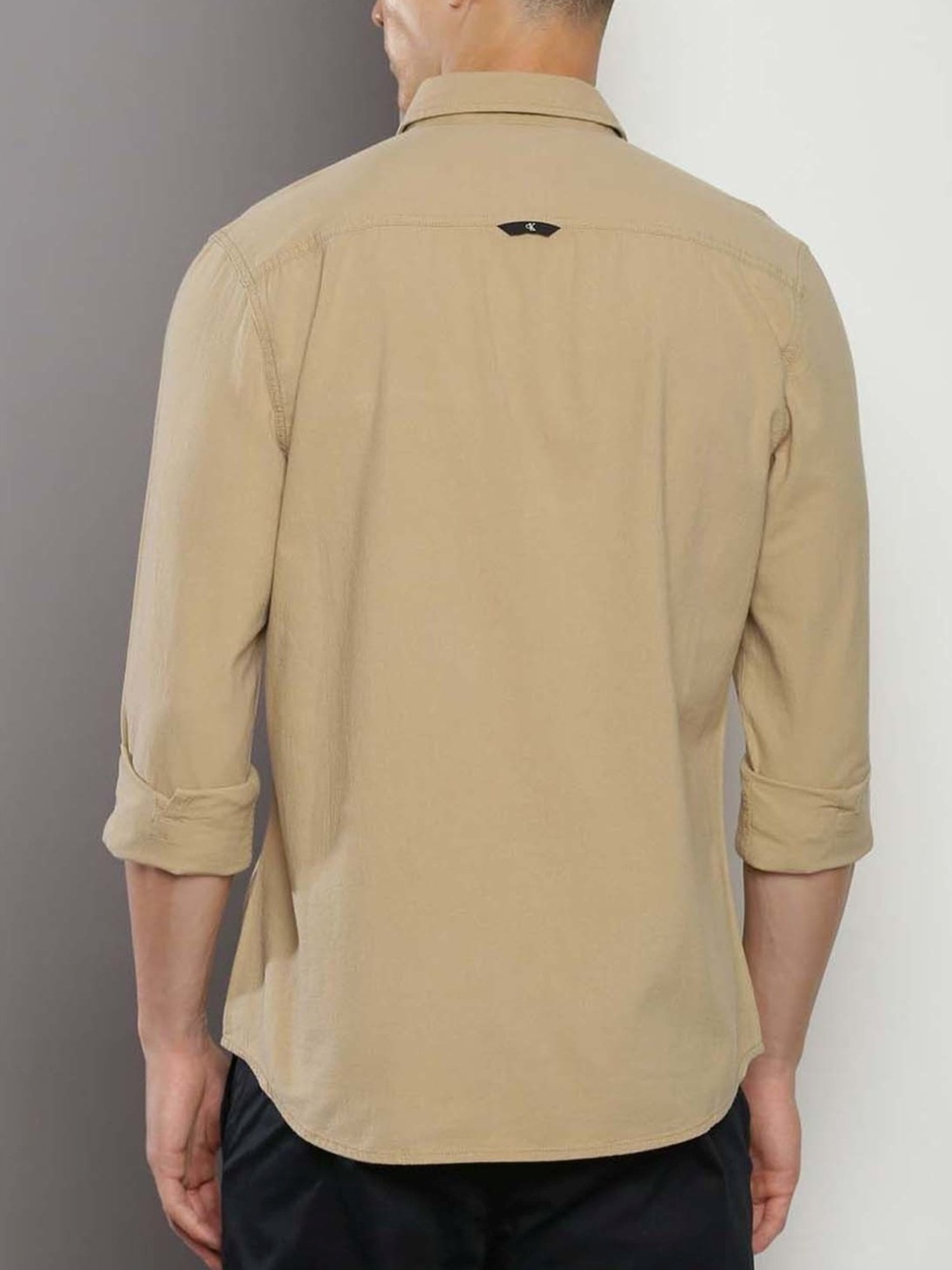 Shirt Travertine - Calvin Klein →