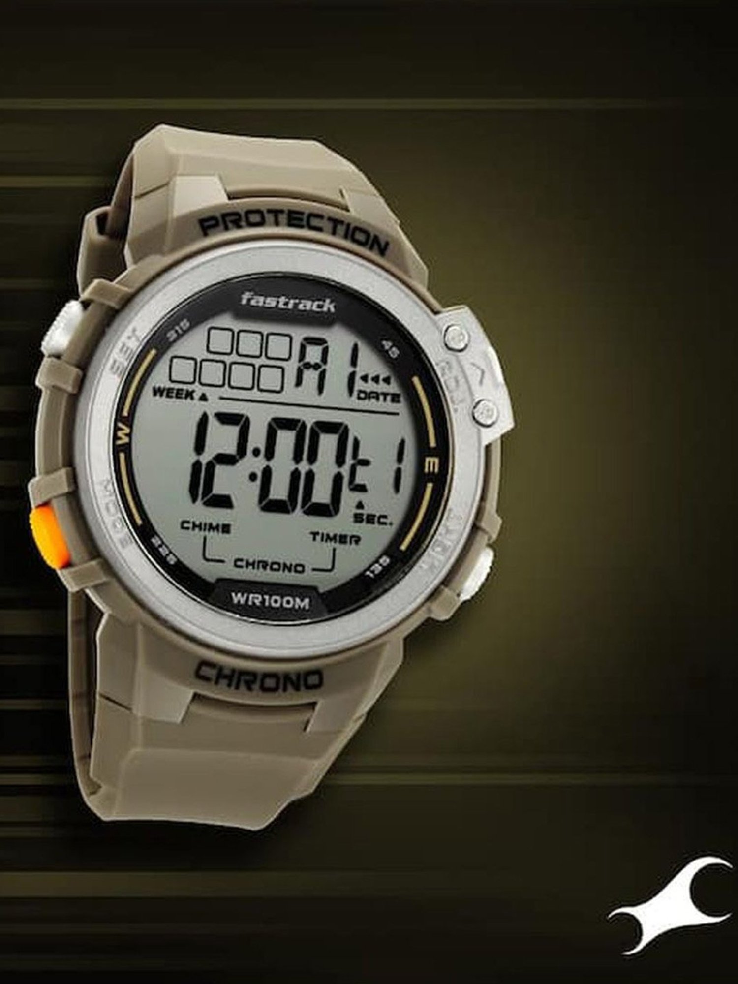 How to set time in fastrack cheap digital watch