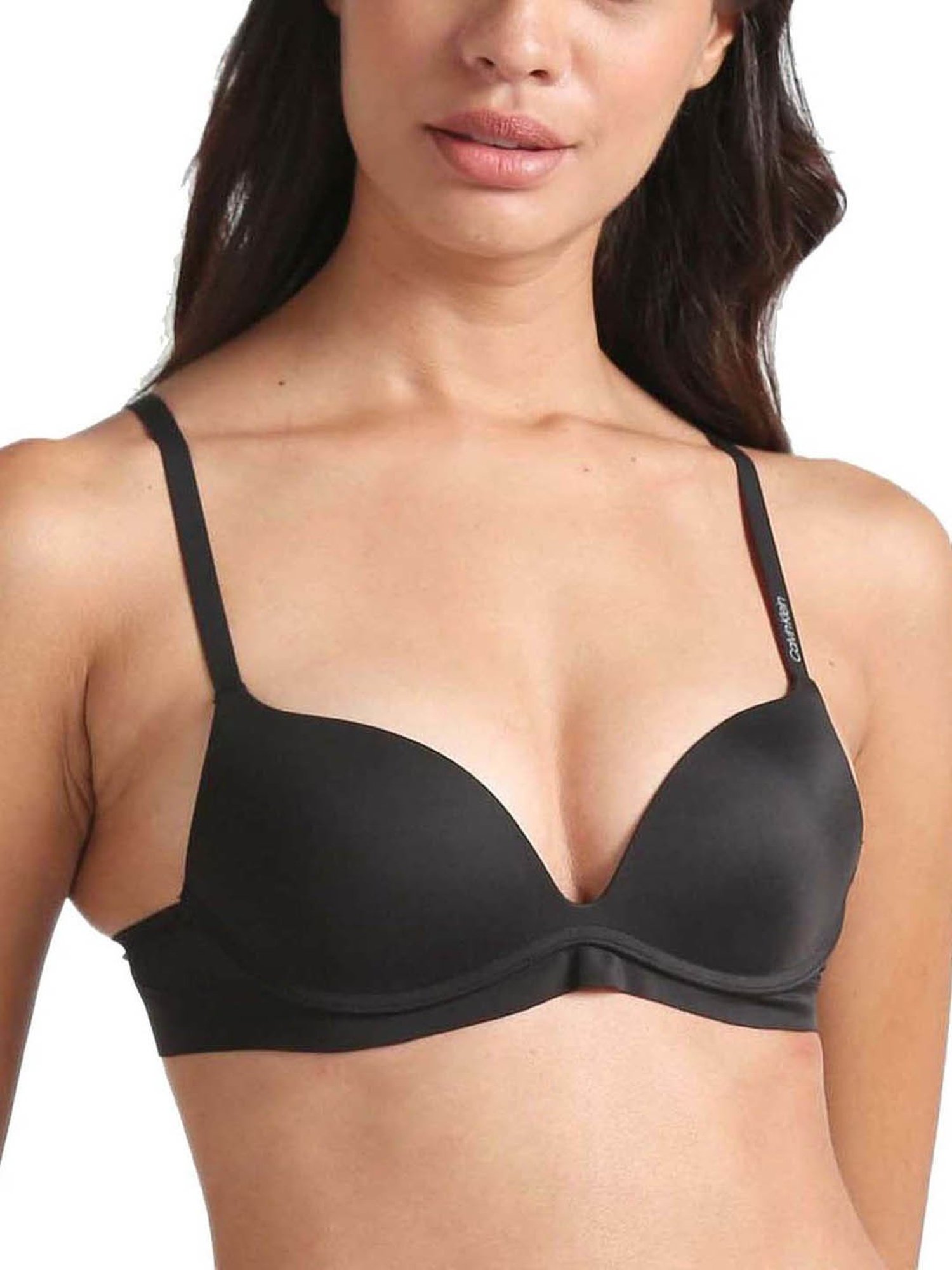 Buy Calvin klein Underwear Navy Regular Fit Bra for Women Online @ Tata  CLiQ Luxury