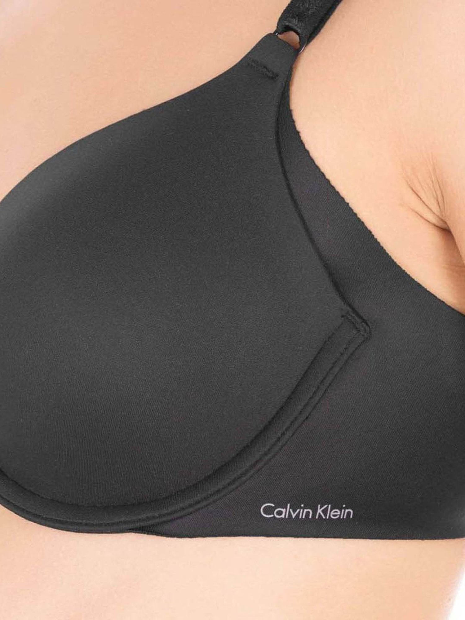 Calvin Klein Underwear Black Regular Fit Bra