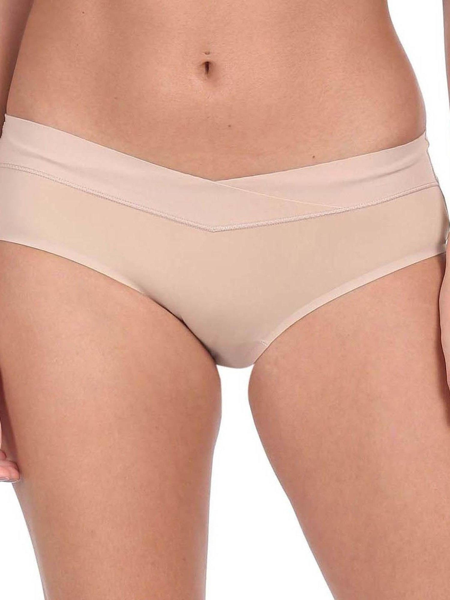 Panties Calvin Klein 3 Pack Thong Panty Black/ White/ Honey Almond