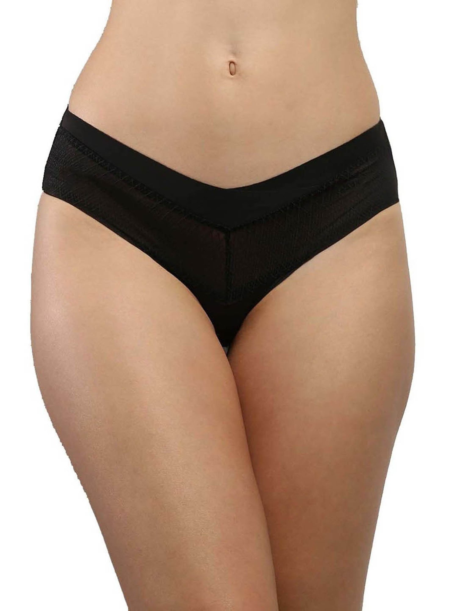 Buy Calvin Klein Underwear Black Regular Fit Panties for Women's Online @ Tata  CLiQ