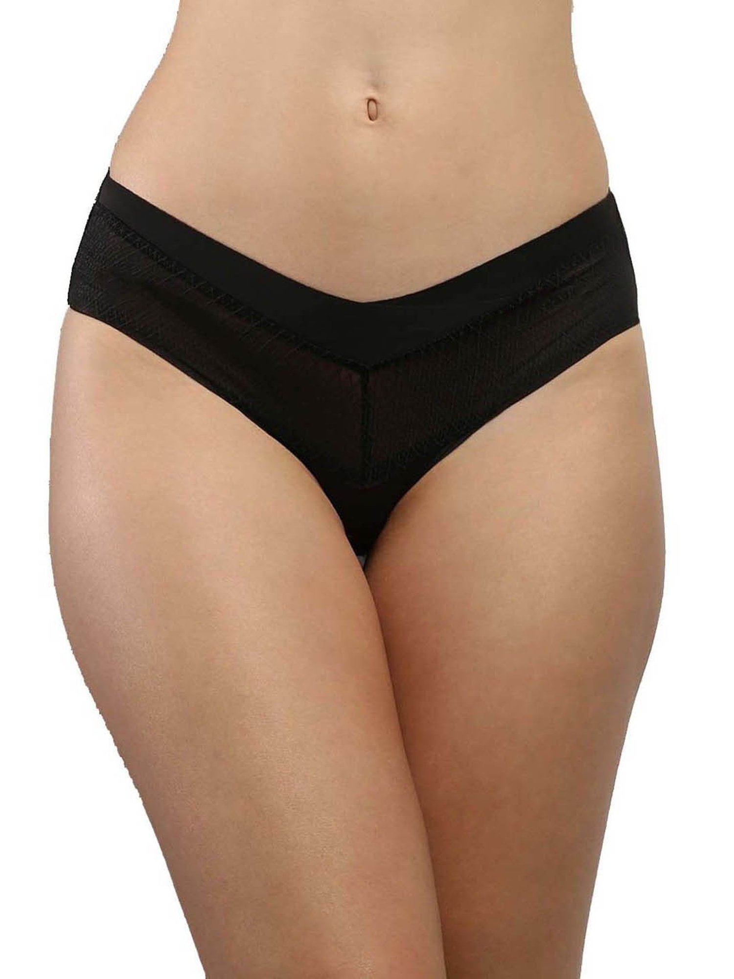 Buy Calvin Klein Underwear Blue Logo Regular Fit Panties for Women's Online  @ Tata CLiQ