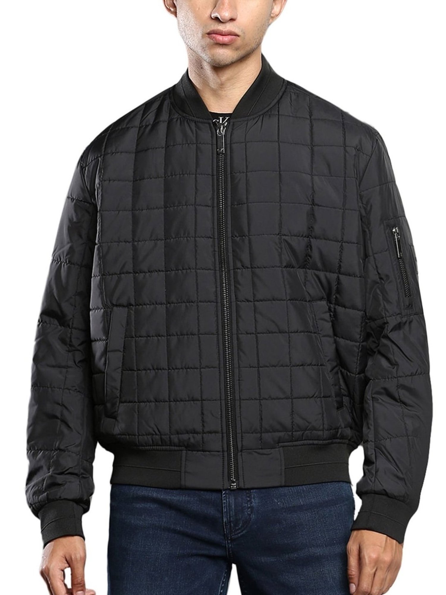 Quilted Bomber Jacket | Elbeco