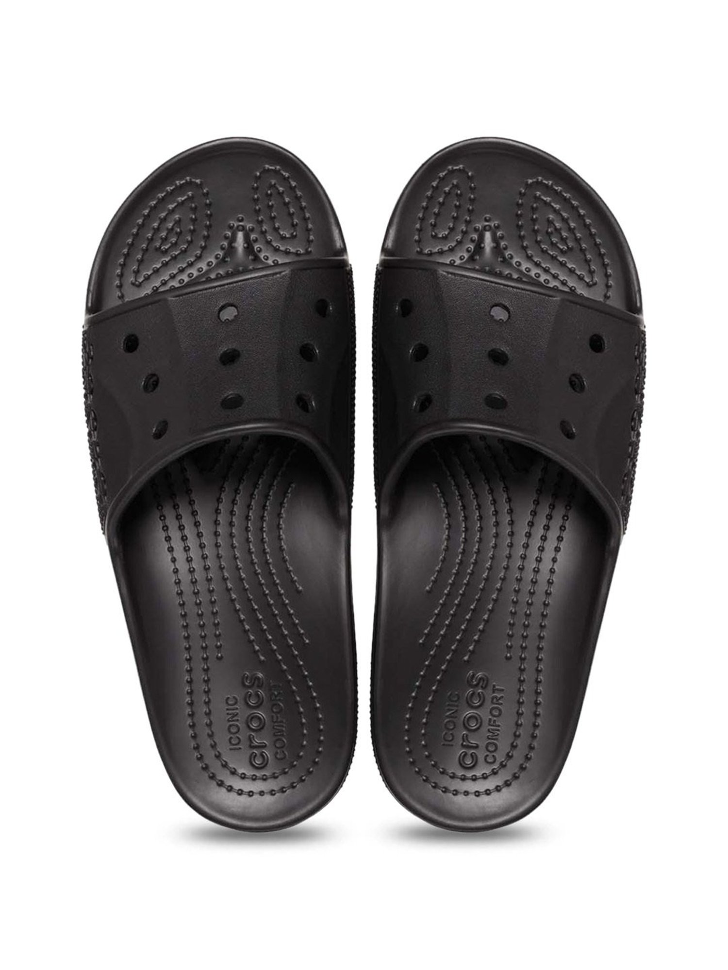 Mens deals crocs baya slide