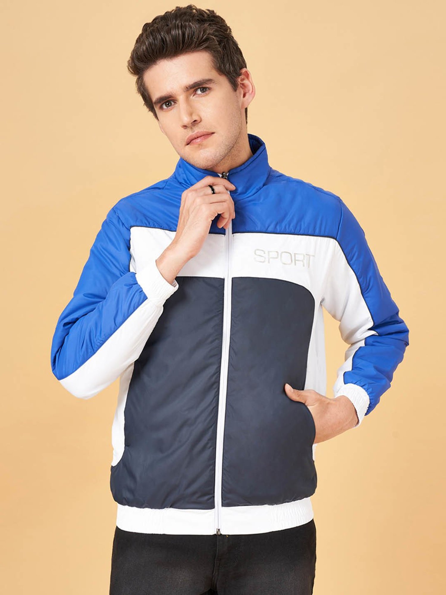 Urban Ranger by Pantaloons Sleeveless Solid Men Jacket - Buy Urban Ranger  by Pantaloons Sleeveless Solid Men Jacket Online at Best Prices in India |  Flipkart.com