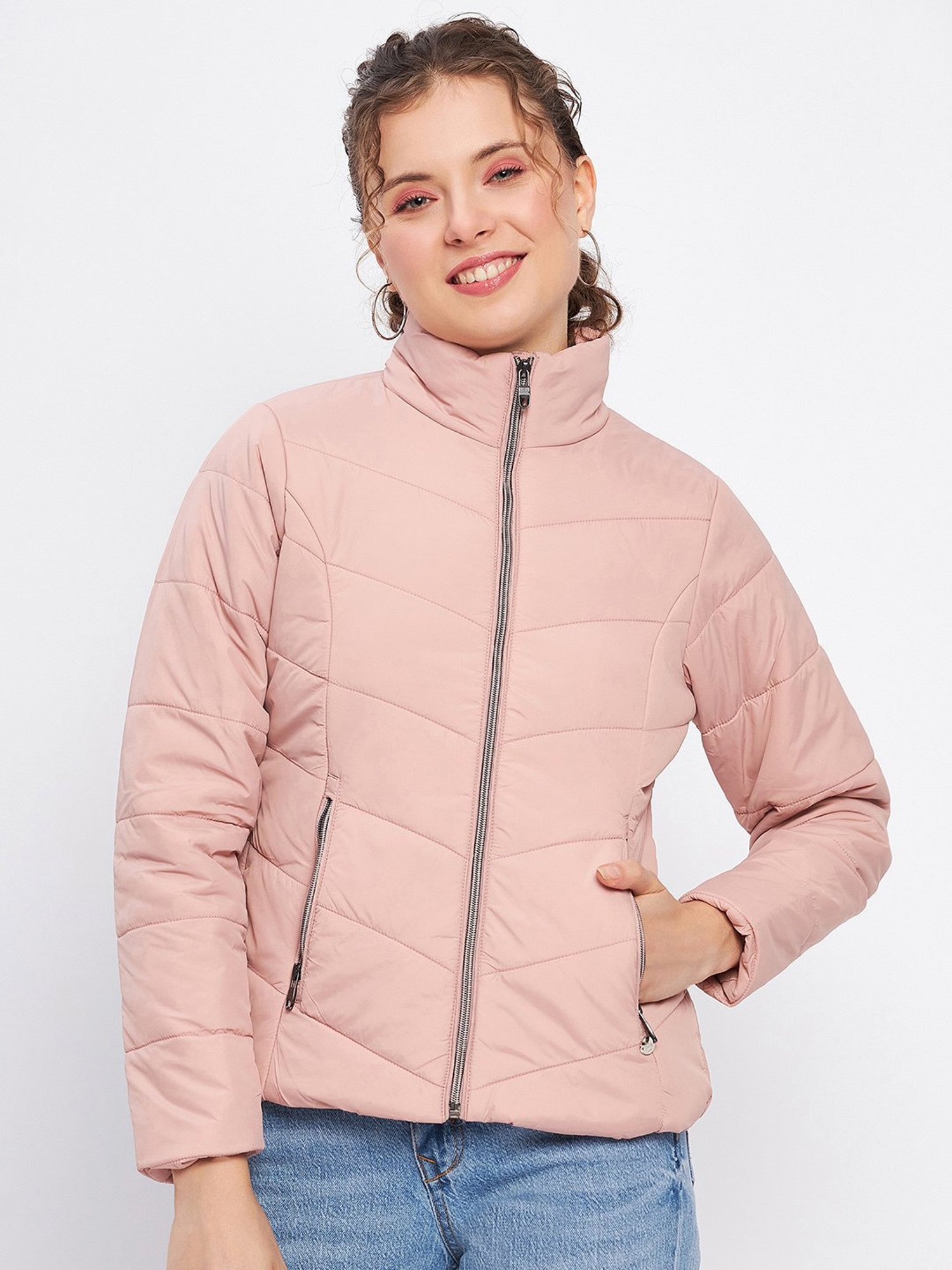 Buy Amazon Brand - Symbol Women's Jacket (AW23-WWJKT-006_Baby Pink_XS) at  Amazon.in