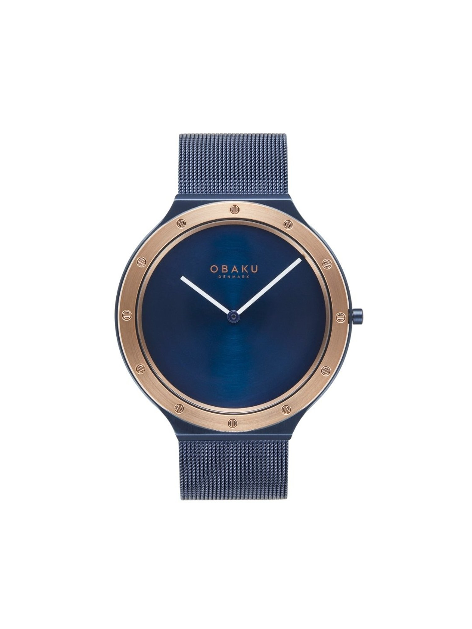 Obaku Watch Black Coated Stainless Steel Case And White Dial And Leather  Strap – Parkville Jewelers