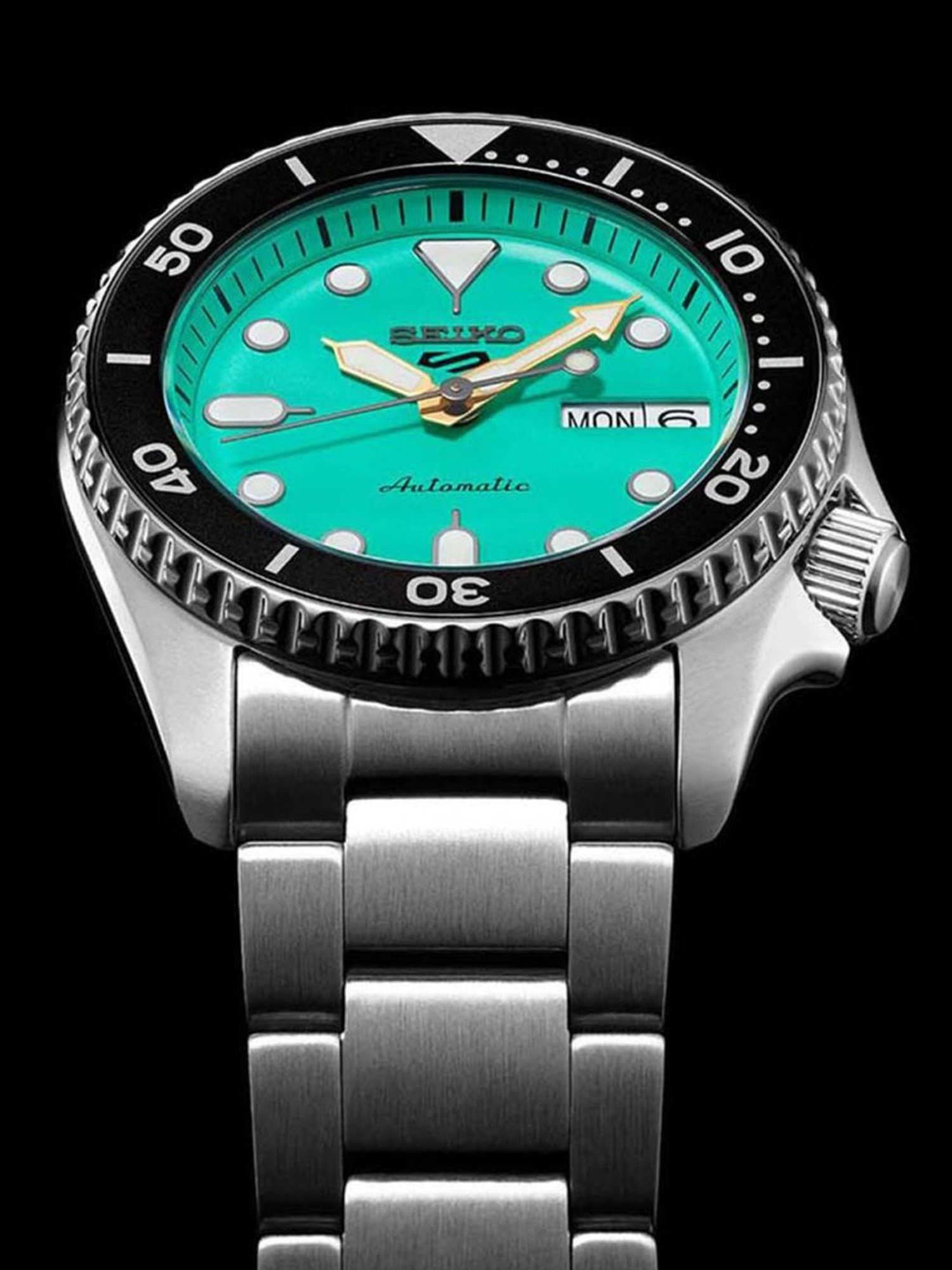 Seiko best sale sport green