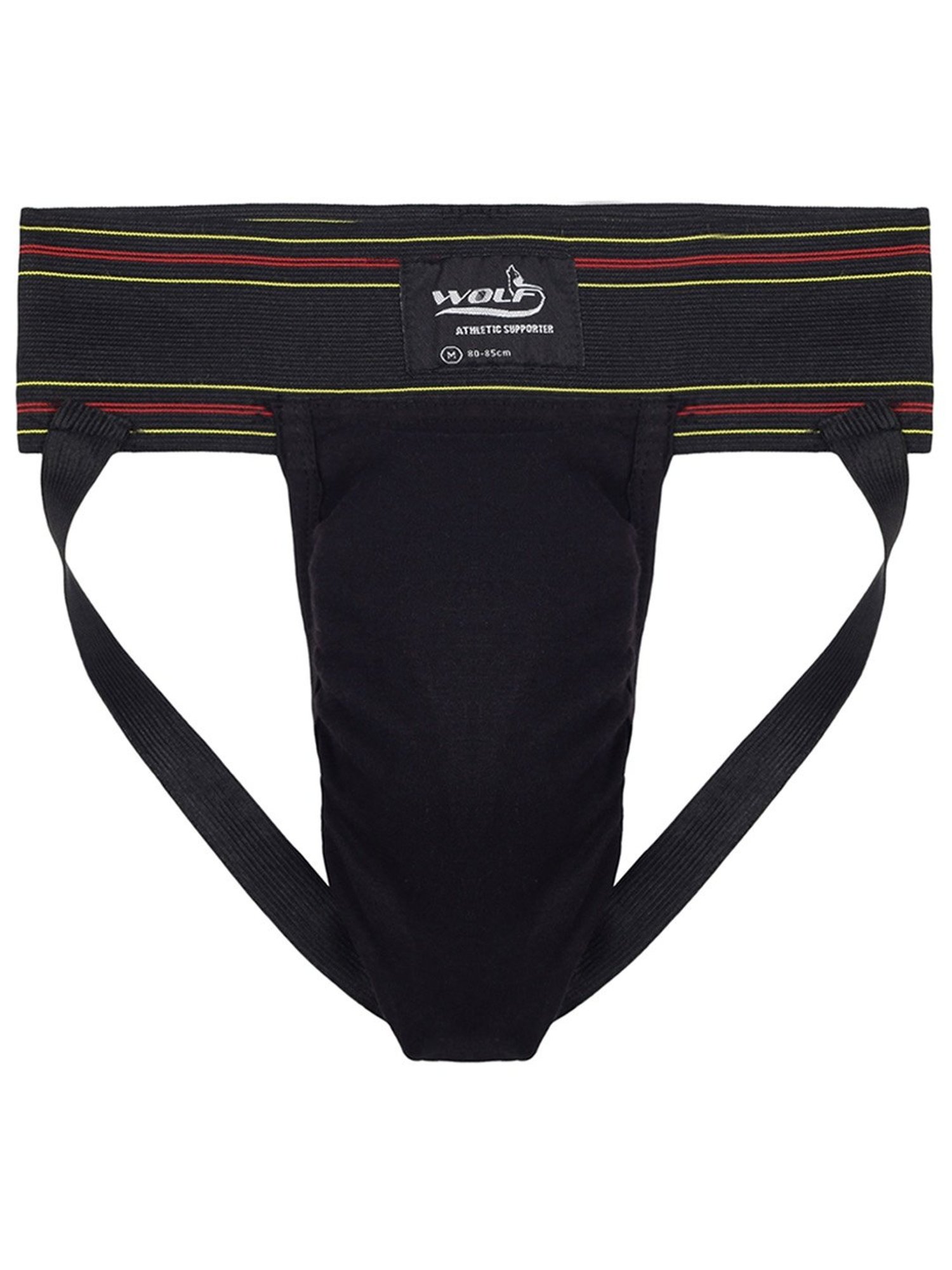 Omtex Sports Brief Seamless Supporter Black