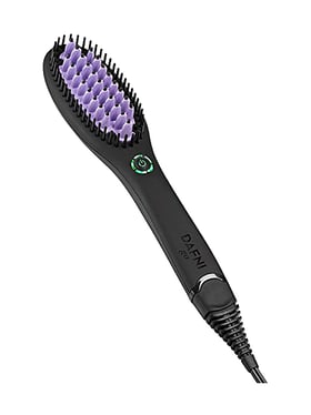 Buy DAFNI go Hair Straightening Brush For Women (Purple/Black