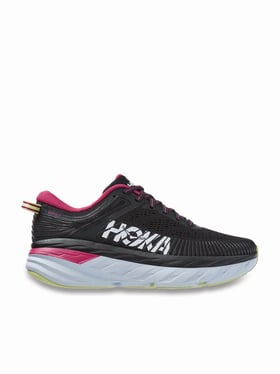 Buy Hoka Women's Bondi 7 Graphite Grey Running Shoes for
