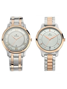 Titan watch combo clearance price