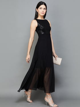 chinese dress ladies ZIP CODE MAXI DRESS – AKIRA main image 0