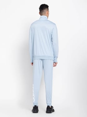 Light blue adidas outlet tracksuit mens