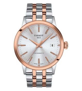 Buy Tissot Classic Dream Swissmatic T1294072203100 Online Tata