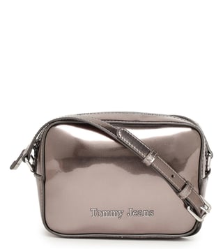 Gunmetal crossbody bag new arrivals