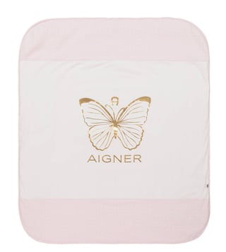 Buy Aigner Kids Multi Logo Padded Blanket Free Size for Girls