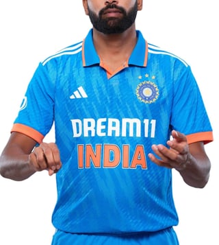 Printed best sale jersey india