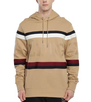 Tommy hilfiger hotsell hoodie khaki