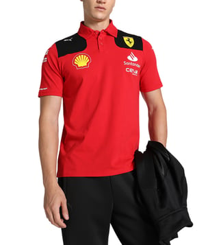 Scuderia Ferrari Style Poloshirt, PUMA en 2023