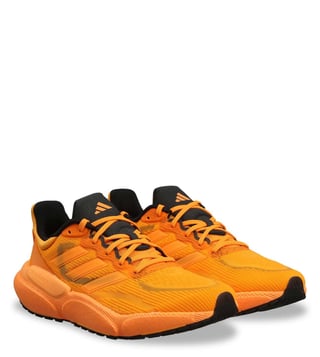 Buy Adidas Men s Orange SOLARBOOST 5 M Running Shoes Online Tata