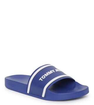 Tommy hilfiger best sale navy sandals