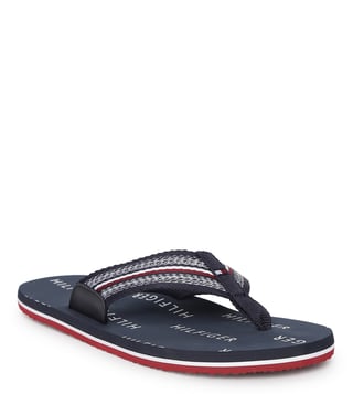 Tommy Hilfiger Men s Blue Flip Flops