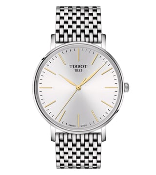 Buy Tissot T1434101101101 Unisex Analog Watch Online Tata CLiQ