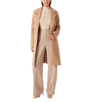 Forever new camel coat best sale