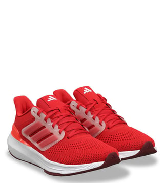 Adidas red shoes clearance online