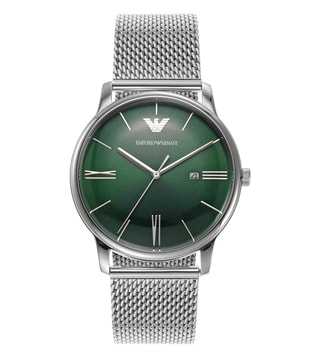 Buy Emporio Armani AR11578 Minimalist Analog Watch for Men Online @ Tata  CLiQ Luxury