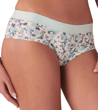 la Vie en Rose Cotton Hiphugger Panty Classic Back Coverage