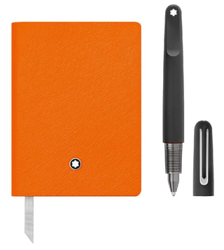 Montblanc orange pen best sale